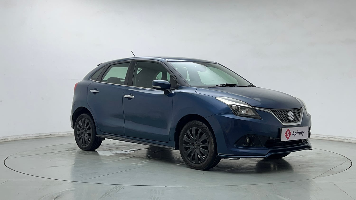 Used 2017 Maruti Suzuki Baleno RS 1.0 Petrol Manual exterior RIGHT FRONT CORNER VIEW