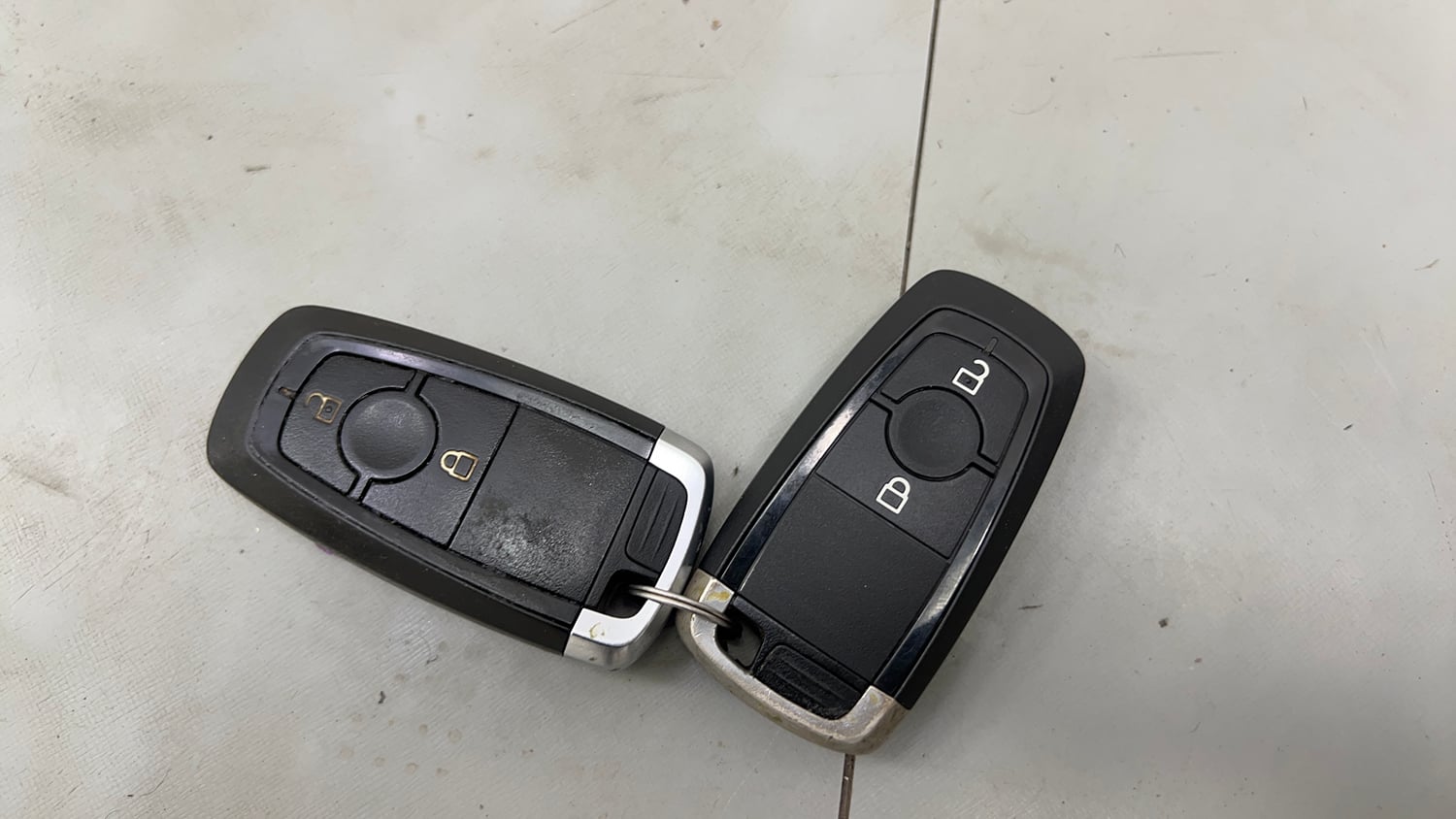 Used 2018 Ford EcoSport Titanium + 1.5L Ti-VCT AT Petrol Automatic extra CAR KEY VIEW