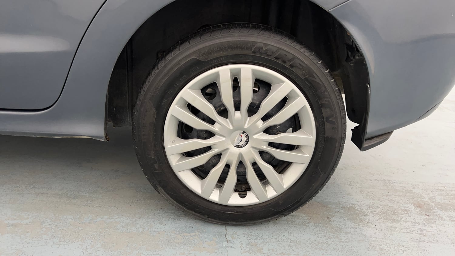Used 2019 Ford Figo Aspire Trend Plus 1.5 TDCi Diesel Manual tyres LEFT REAR TYRE RIM VIEW