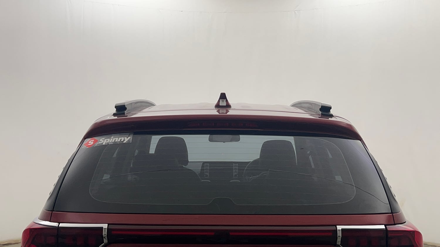 Used 2023 Kia Sonet HTX 1.0 DCT Petrol Automatic exterior BACK WINDSHIELD VIEW