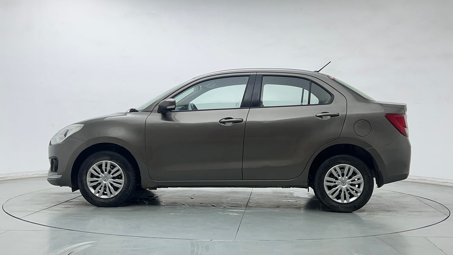 Used 2019 Maruti Suzuki Dzire VXi Petrol Manual exterior LEFT SIDE VIEW
