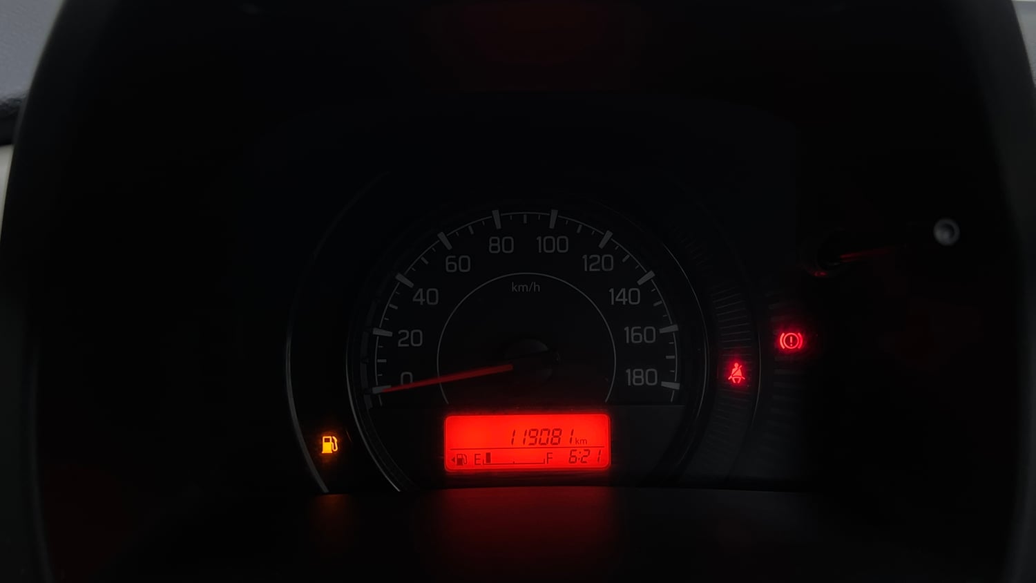 Used 2022 Maruti Suzuki Wagon R VXI 1.0 Petrol Manual interior CLUSTERMETER VIEW
