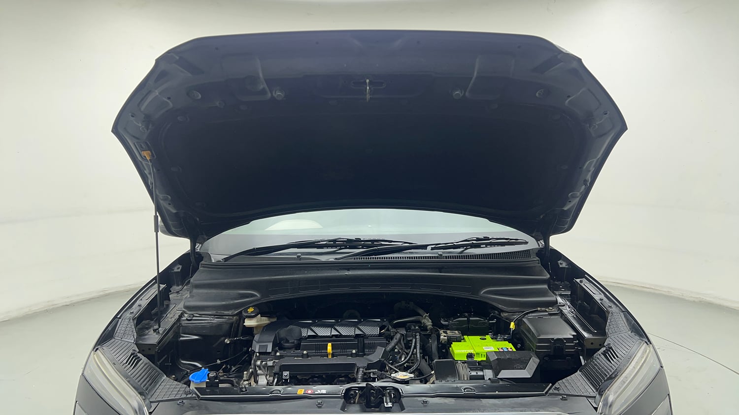 Used 2020 Hyundai Creta SX 1.5 Petrol IVT Petrol Automatic engine ENGINE & BONNET OPEN FRONT VIEW
