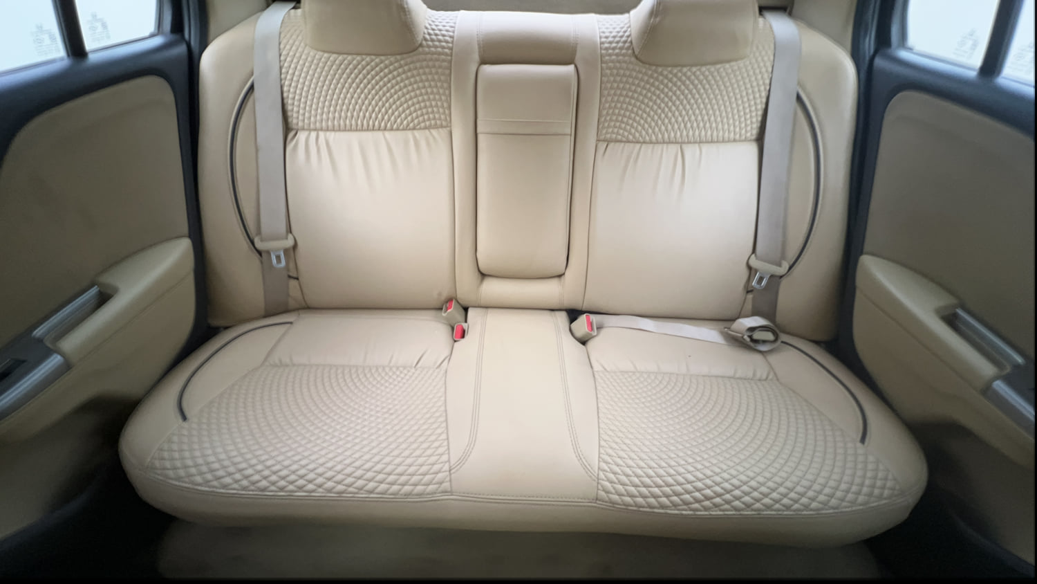 Used 2014 Honda City SV Diesel Diesel Manual interior REAR SEAT CONDITION VIEW