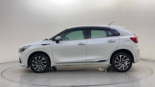 Used 2023 Maruti Suzuki Baleno Alpha AGS Petrol Automatic exterior LEFT SIDE VIEW