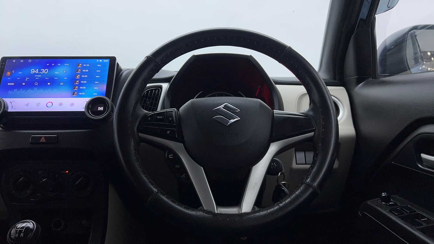 Used 2020 Maruti Suzuki Wagon R ZXi 1.2 Petrol Manual interior STEERING VIEW