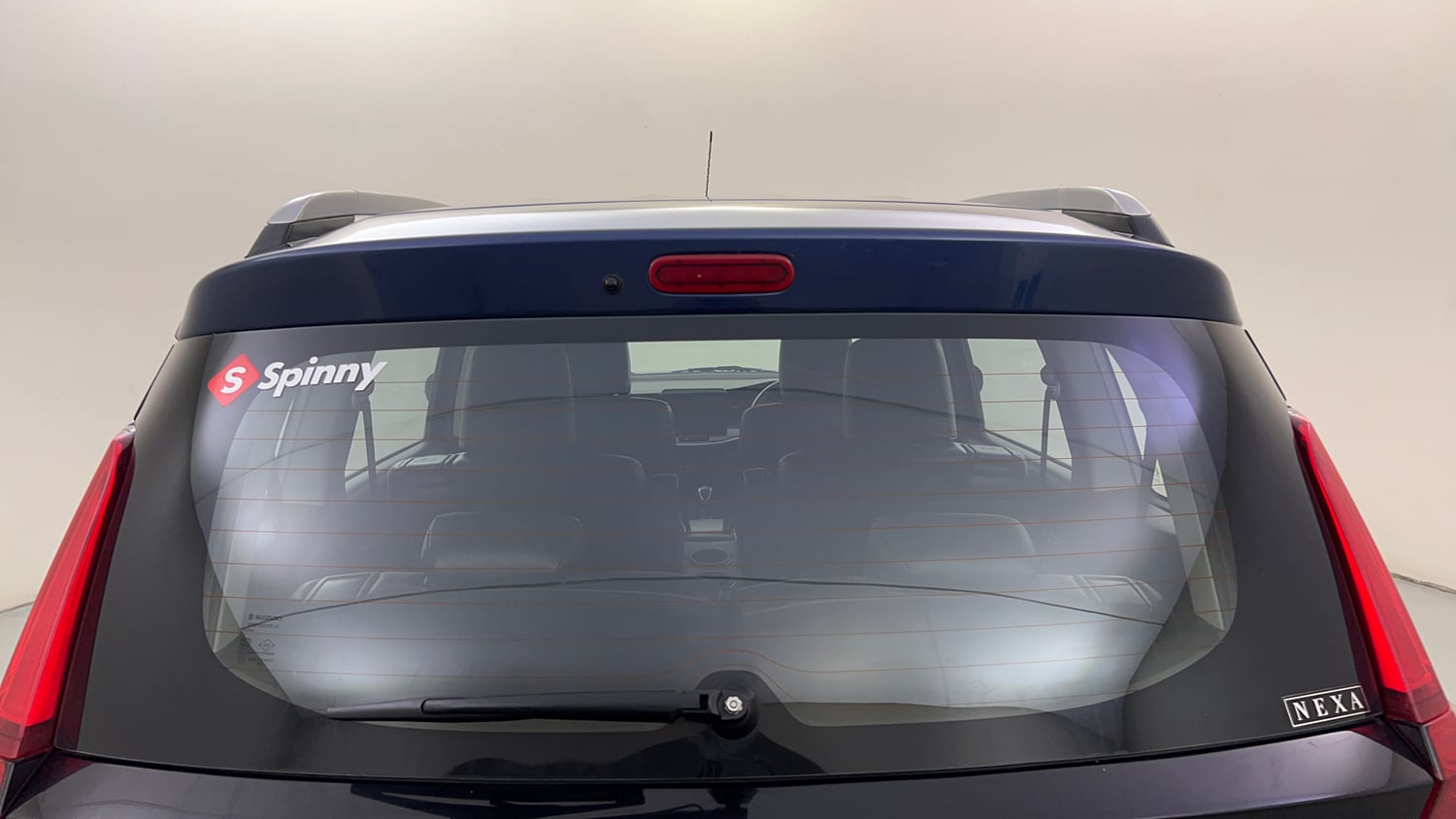 Used 2020 Maruti Suzuki XL6 Alpha AT Petrol Petrol Automatic exterior BACK WINDSHIELD VIEW