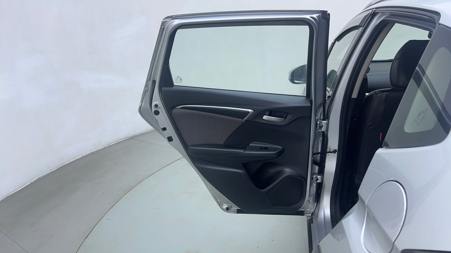 Used 2017 Honda WR-V VX MT Petrol Petrol Manual interior LEFT REAR DOOR OPEN VIEW