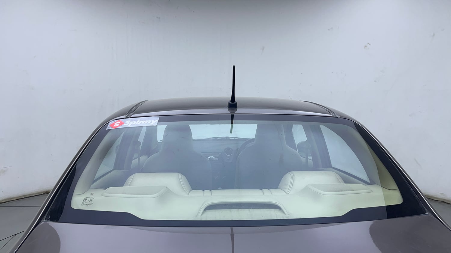 Used 2014 Honda Amaze 1.2 S i-VTEC Petrol Manual exterior BACK WINDSHIELD VIEW