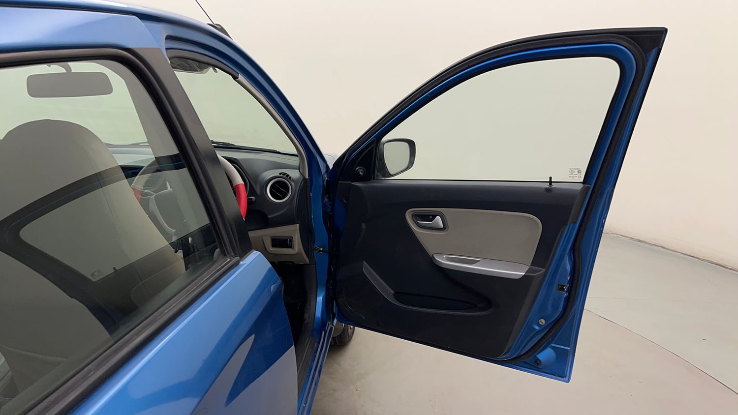Used 2015 Maruti Suzuki Alto K10 VXi AMT Petrol Automatic interior RIGHT FRONT DOOR OPEN VIEW