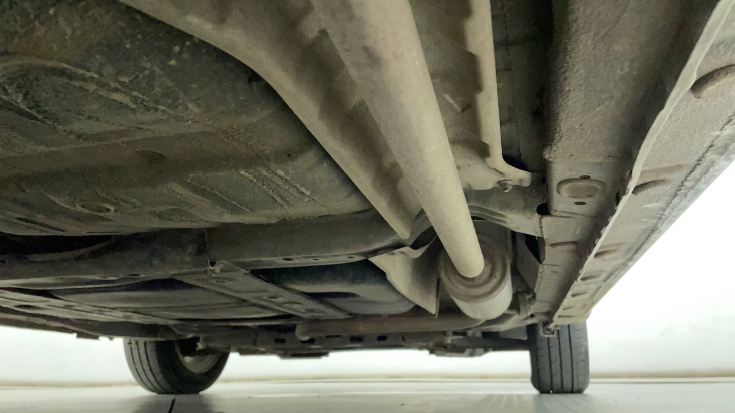 Used 2019 Honda Jazz VX CVT Petrol Petrol Automatic extra REAR RIGHT UNDERBODY VIEW