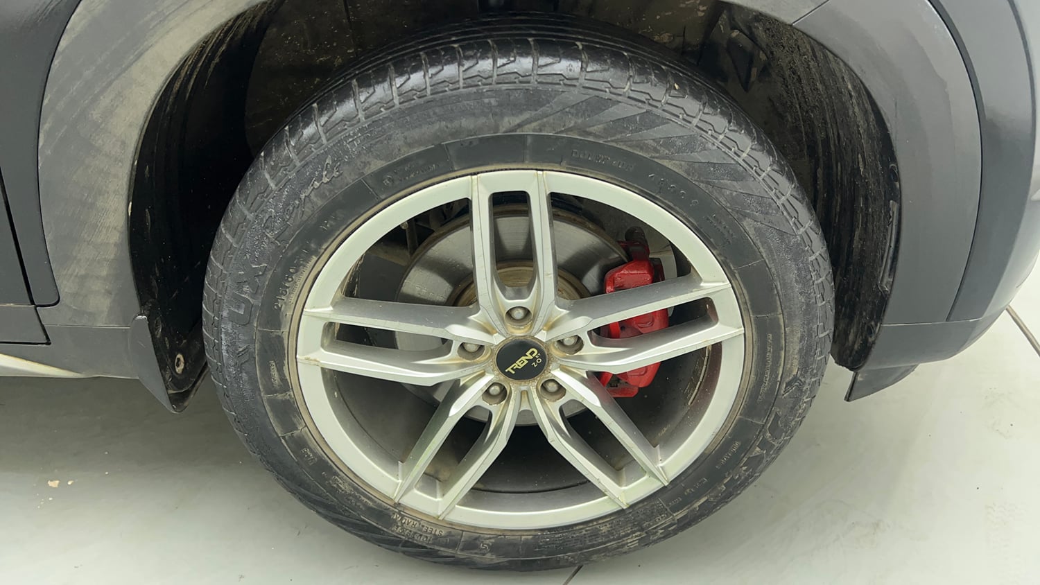 Used 2020 Hyundai Creta SX 1.5 Petrol IVT Petrol Automatic tyres RIGHT FRONT TYRE RIM VIEW
