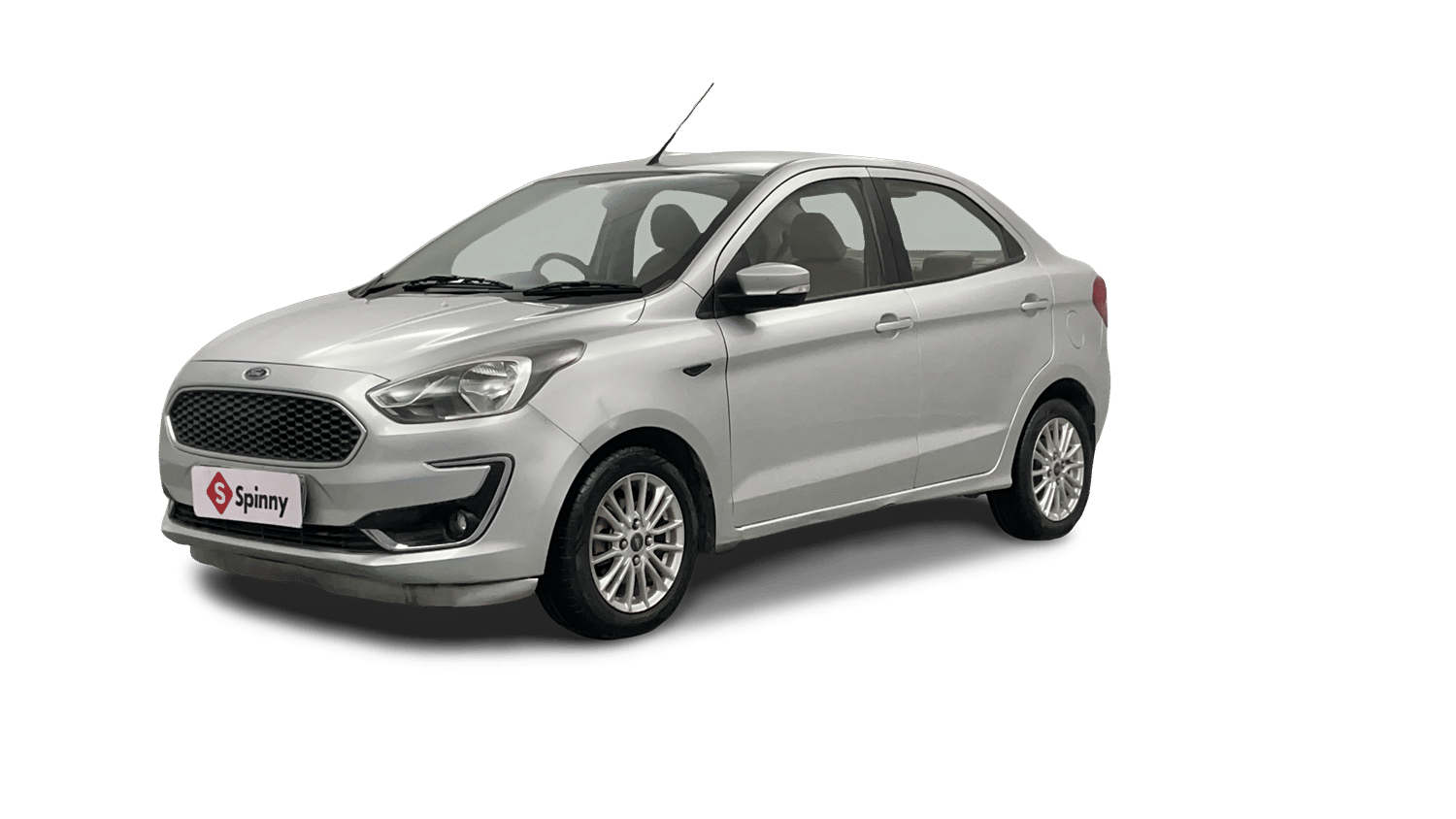Used 2019 Ford Figo Aspire Titanium 1.2 Ti-VCT Petrol Manual Image
