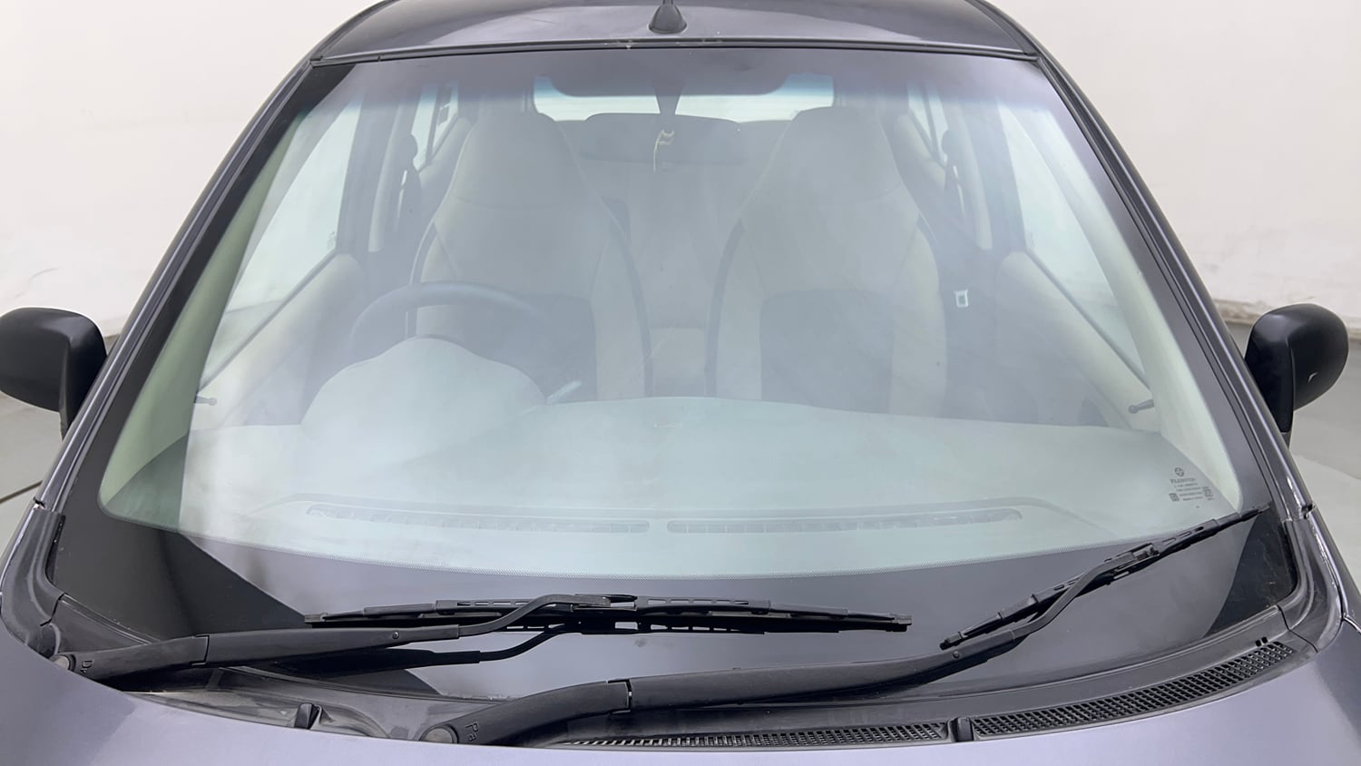 Used 2015 Hyundai i10 Magna 1.1 CNG (Outside Fitted) Cng Manual exterior FRONT WINDSHIELD VIEW
