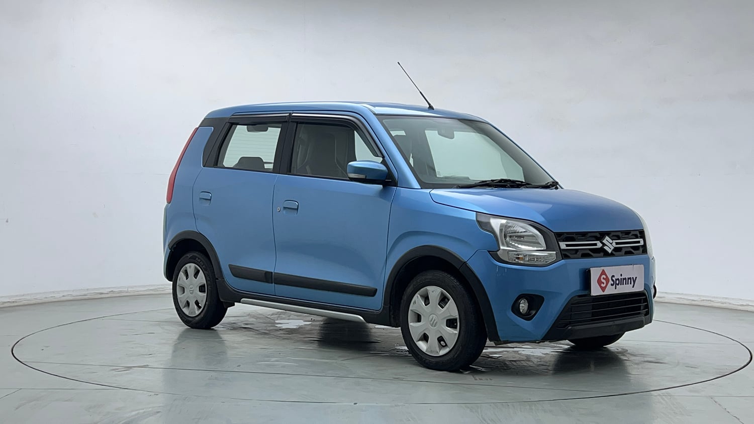 Used 2020 Maruti Suzuki Wagon R ZXi 1.2 Petrol Manual exterior RIGHT FRONT CORNER VIEW