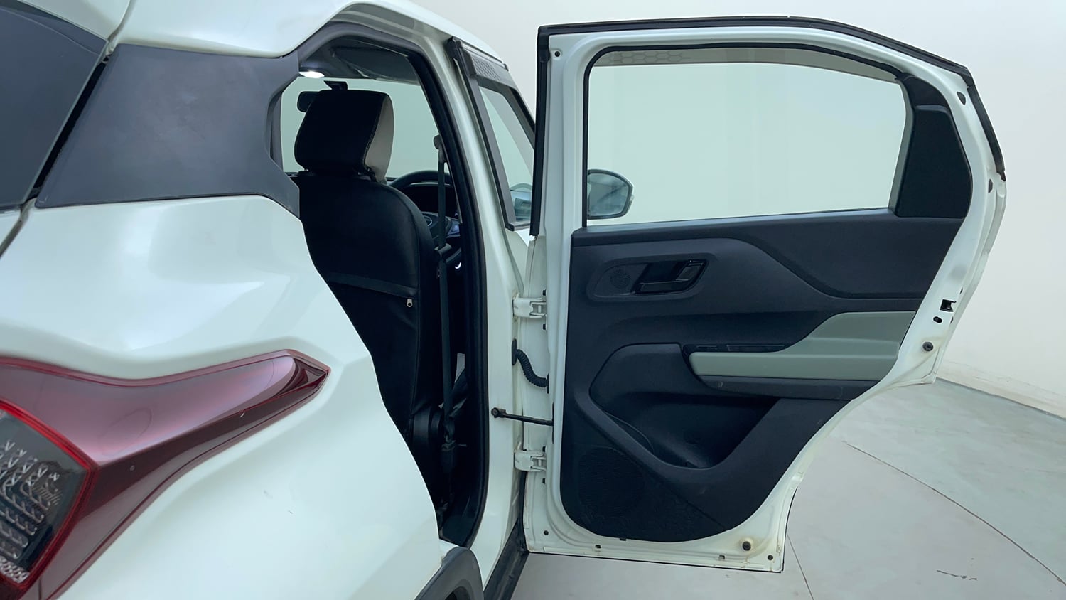 Used 2023 Tata Punch Adventure MT Petrol Manual interior RIGHT REAR DOOR OPEN VIEW