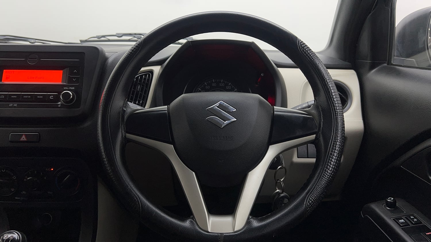 Used 2022 Maruti Suzuki Wagon R VXI 1.0 Petrol Manual interior STEERING VIEW
