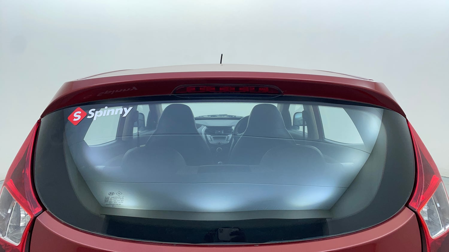 Used 2014 Hyundai Eon Era + Petrol Manual exterior BACK WINDSHIELD VIEW