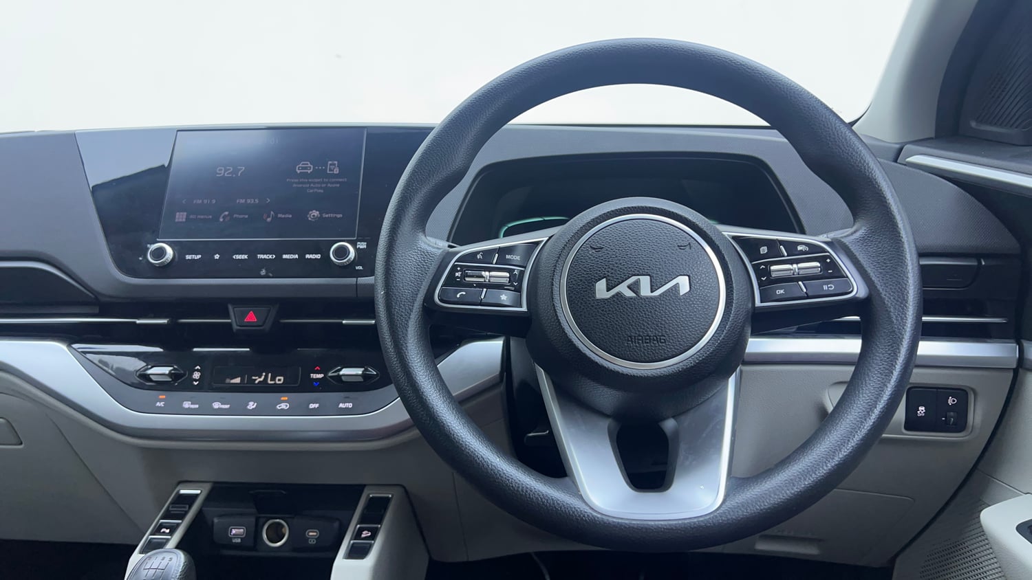 Used 2022 Kia Carens Prestige Plus 1.4 Petrol MT 7 STR Petrol Manual interior STEERING VIEW