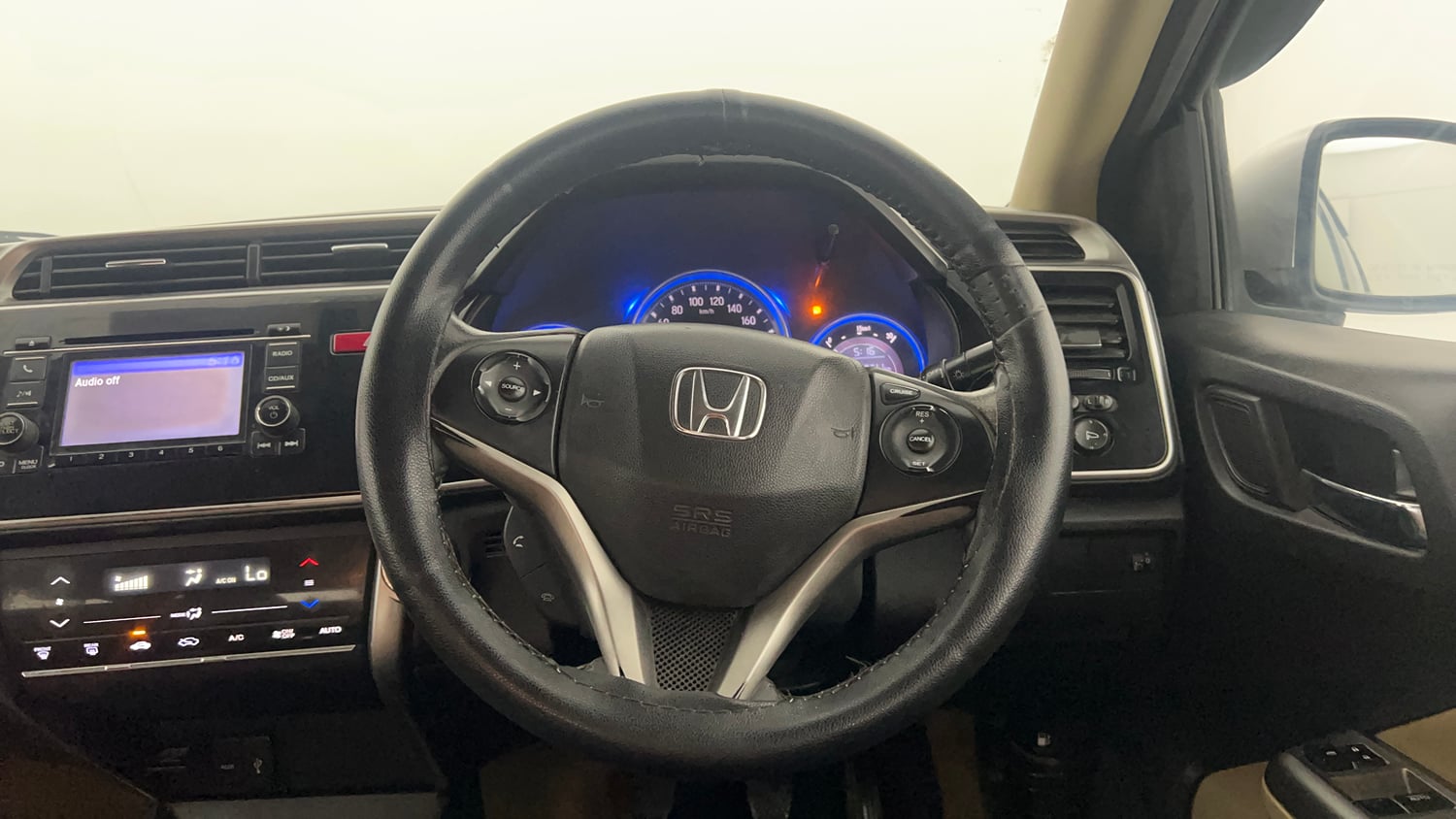 Used 2014 Honda City VX Petrol Manual interior STEERING VIEW