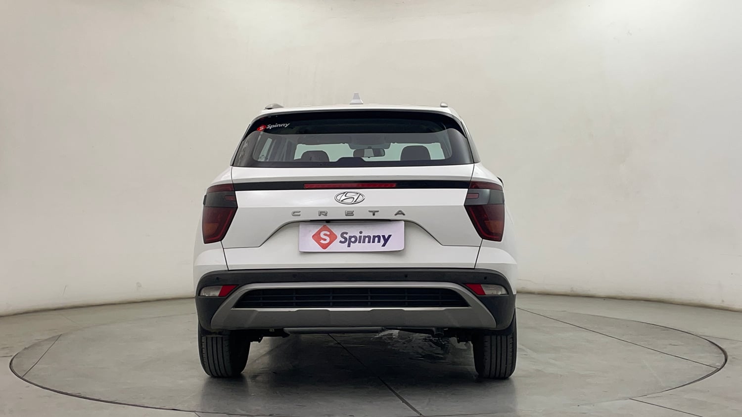 Used 2022 Hyundai Creta EX 1.5 Petrol Petrol Manual exterior BACK VIEW