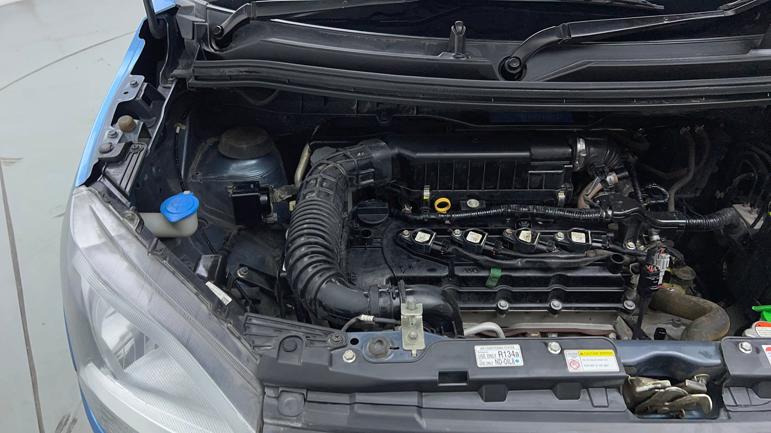 Used 2020 Maruti Suzuki Wagon R ZXi 1.2 Petrol Manual engine ENGINE RIGHT SIDE VIEW