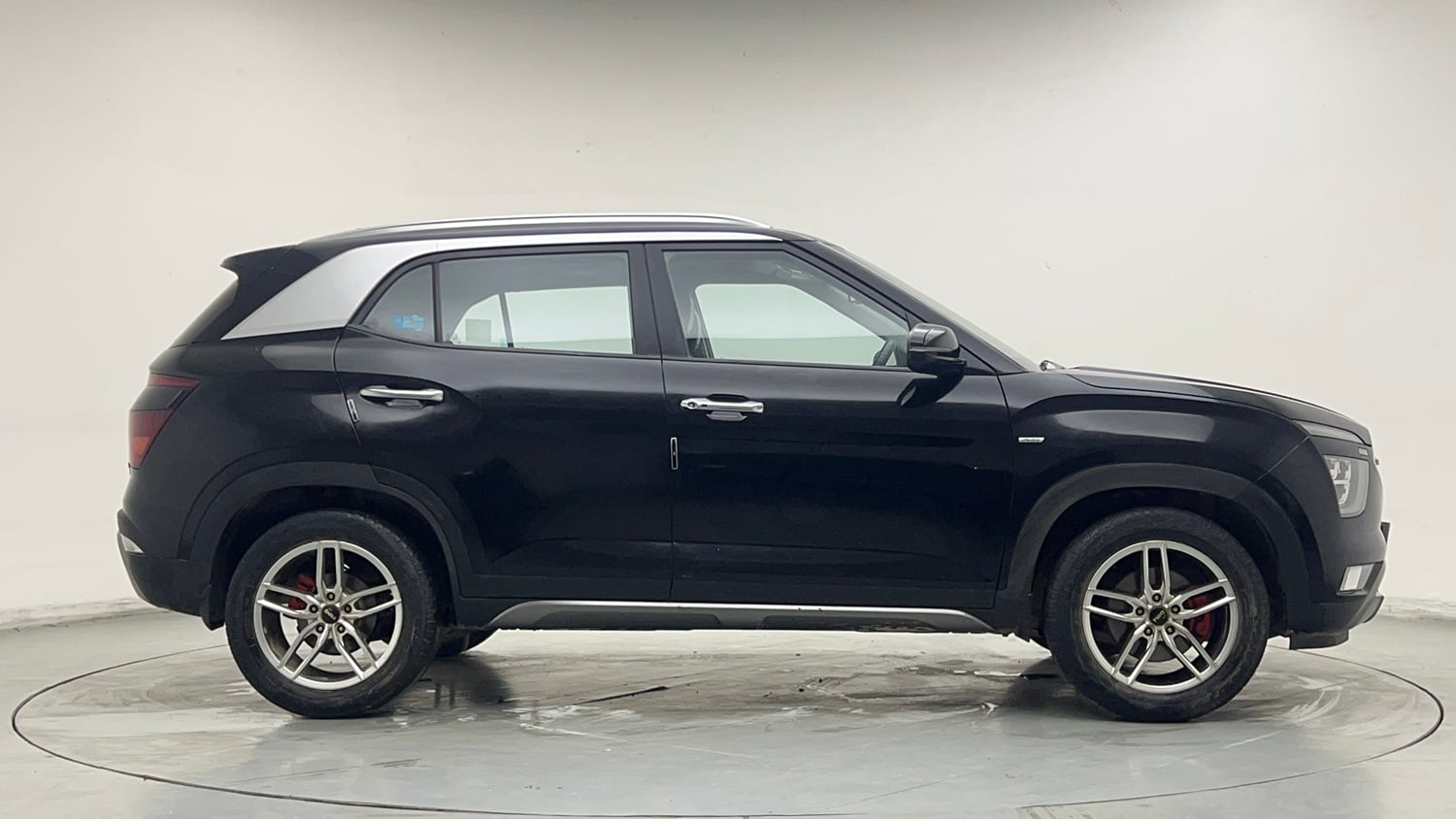 Used 2020 Hyundai Creta SX 1.5 Petrol IVT Petrol Automatic exterior RIGHT SIDE VIEW