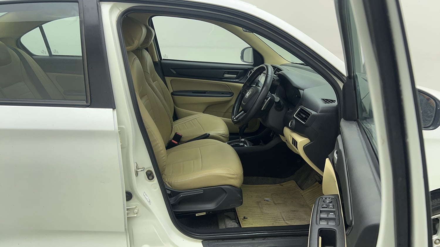 Used 2019 Honda Amaze 1.2 VX CVT Petrol Petrol Automatic interior RIGHT SIDE FRONT DOOR CABIN VIEW