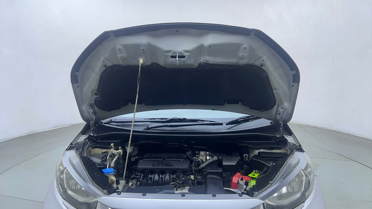 Used 2017 Honda WR-V VX MT Petrol Petrol Manual engine ENGINE & BONNET OPEN FRONT VIEW