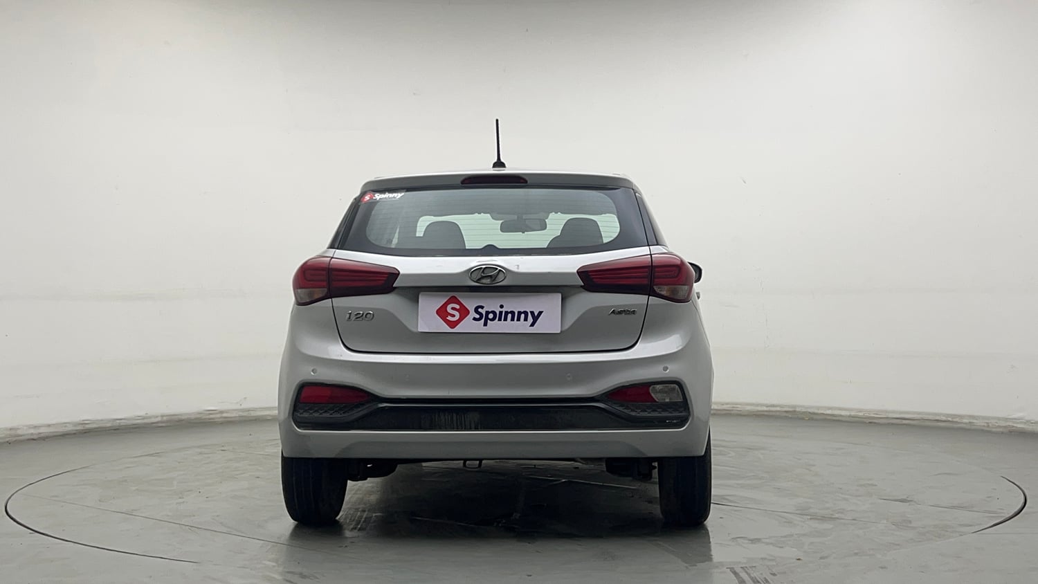 Used 2018 Hyundai Elite i20 Asta 1.2 AT Petrol Automatic exterior BACK VIEW