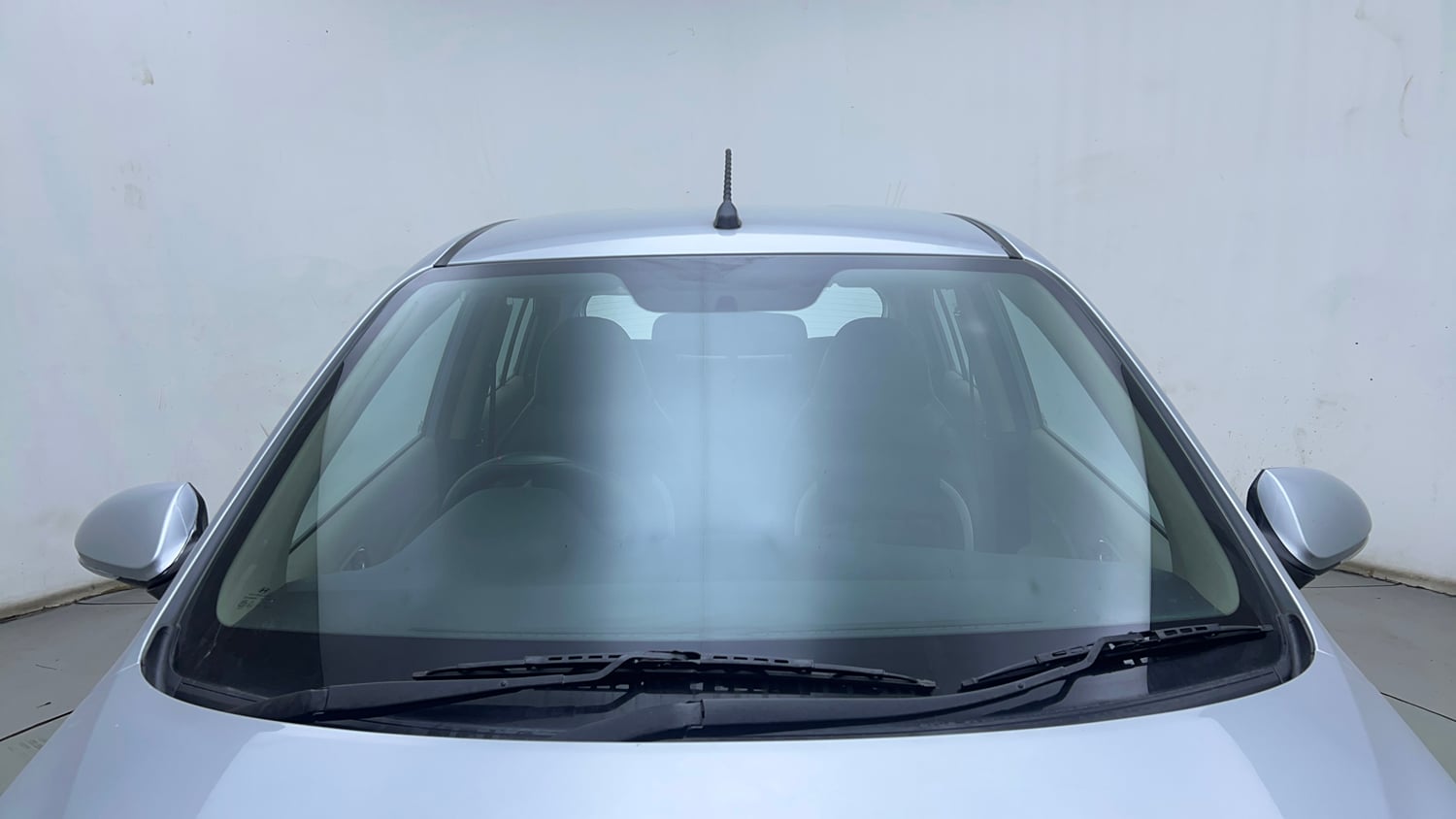 Used 2019 Hyundai Santro Sportz AMT Petrol Automatic exterior FRONT WINDSHIELD VIEW