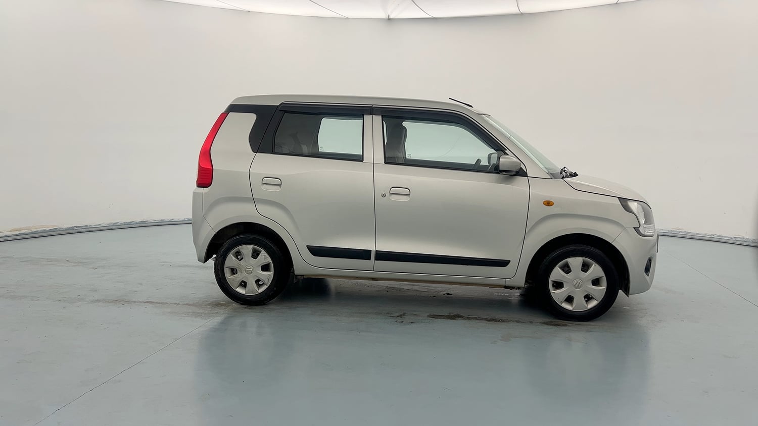 Used 2021 Maruti Suzuki Wagon R 1.0 VXi 1.0 Petrol Manual exterior RIGHT SIDE VIEW
