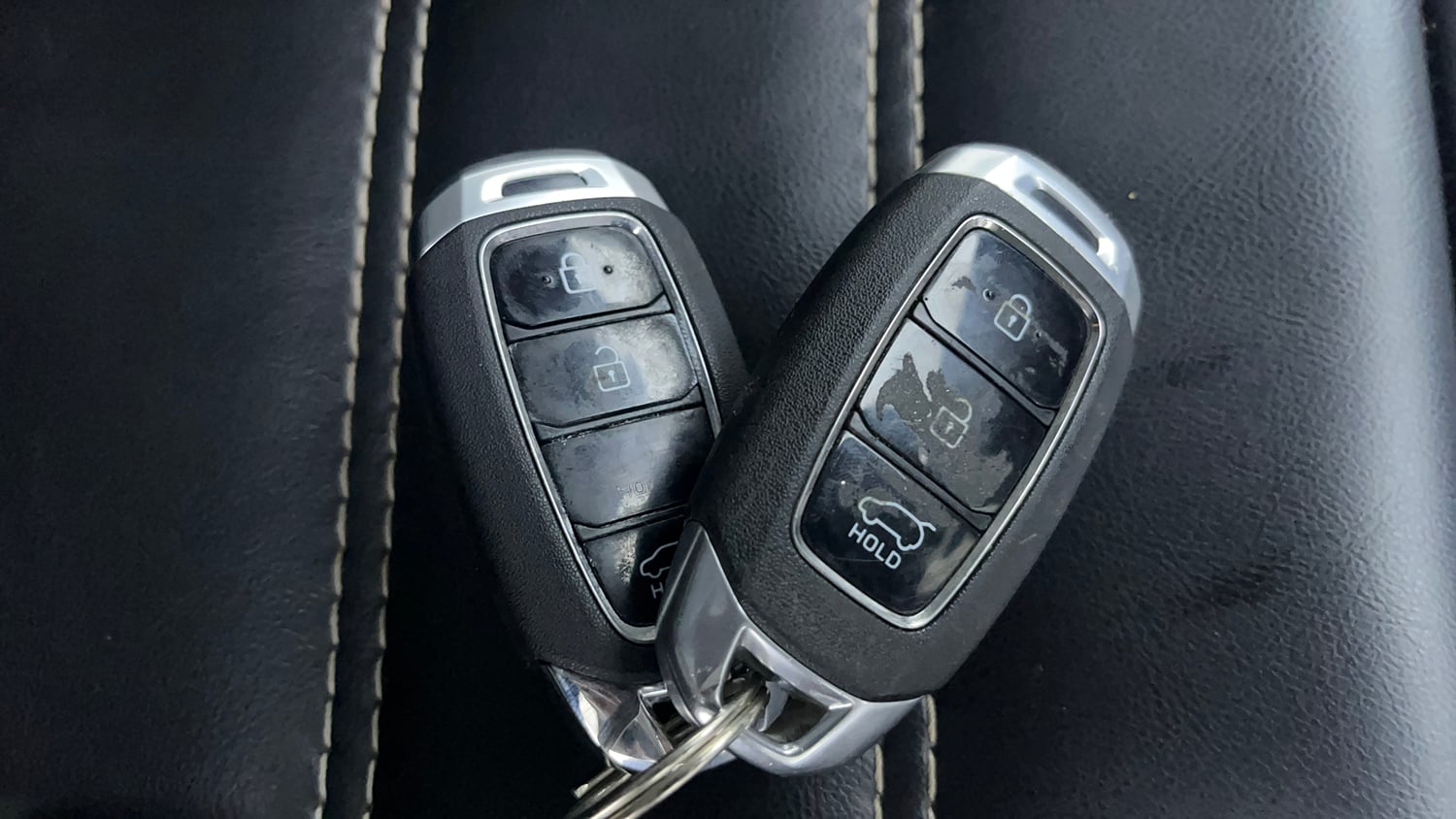 Used 2024 Hyundai New i20 Asta (O) 1.2 MT Petrol Manual extra CAR KEY VIEW