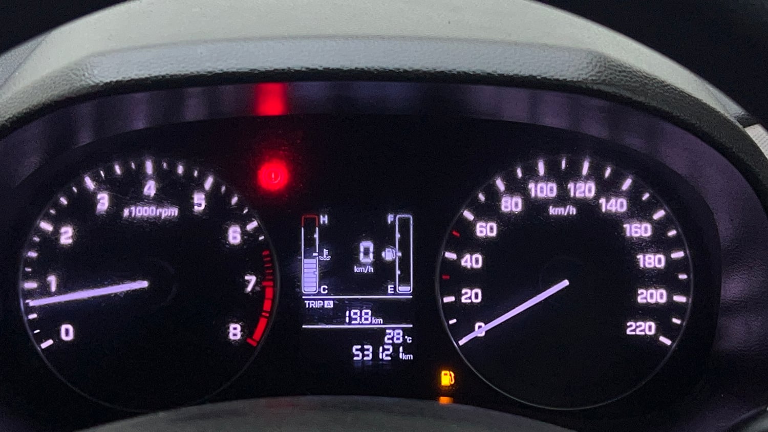 Used 2018 Hyundai Creta E Plus 1.6 Petrol Petrol Manual interior CLUSTERMETER VIEW