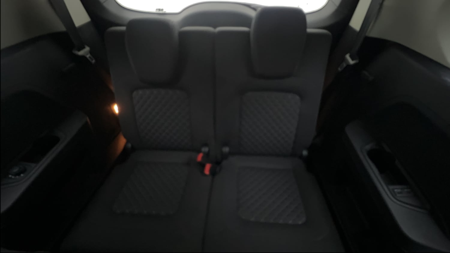 Used 2022 Tata Safari XTA Plus Diesel Automatic interior THIRD ROW SEAT