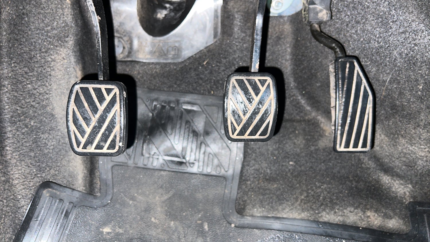 Used 2020 Maruti Suzuki Wagon R ZXi 1.2 Petrol Manual interior PEDALS VIEW