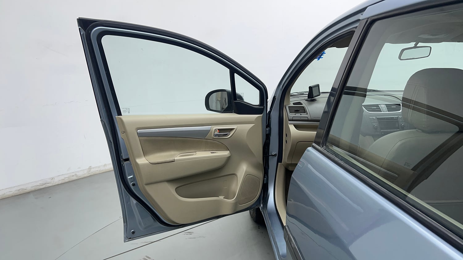 Used 2016 Maruti Suzuki Ertiga VXI CNG Cng Manual interior LEFT FRONT DOOR OPEN VIEW