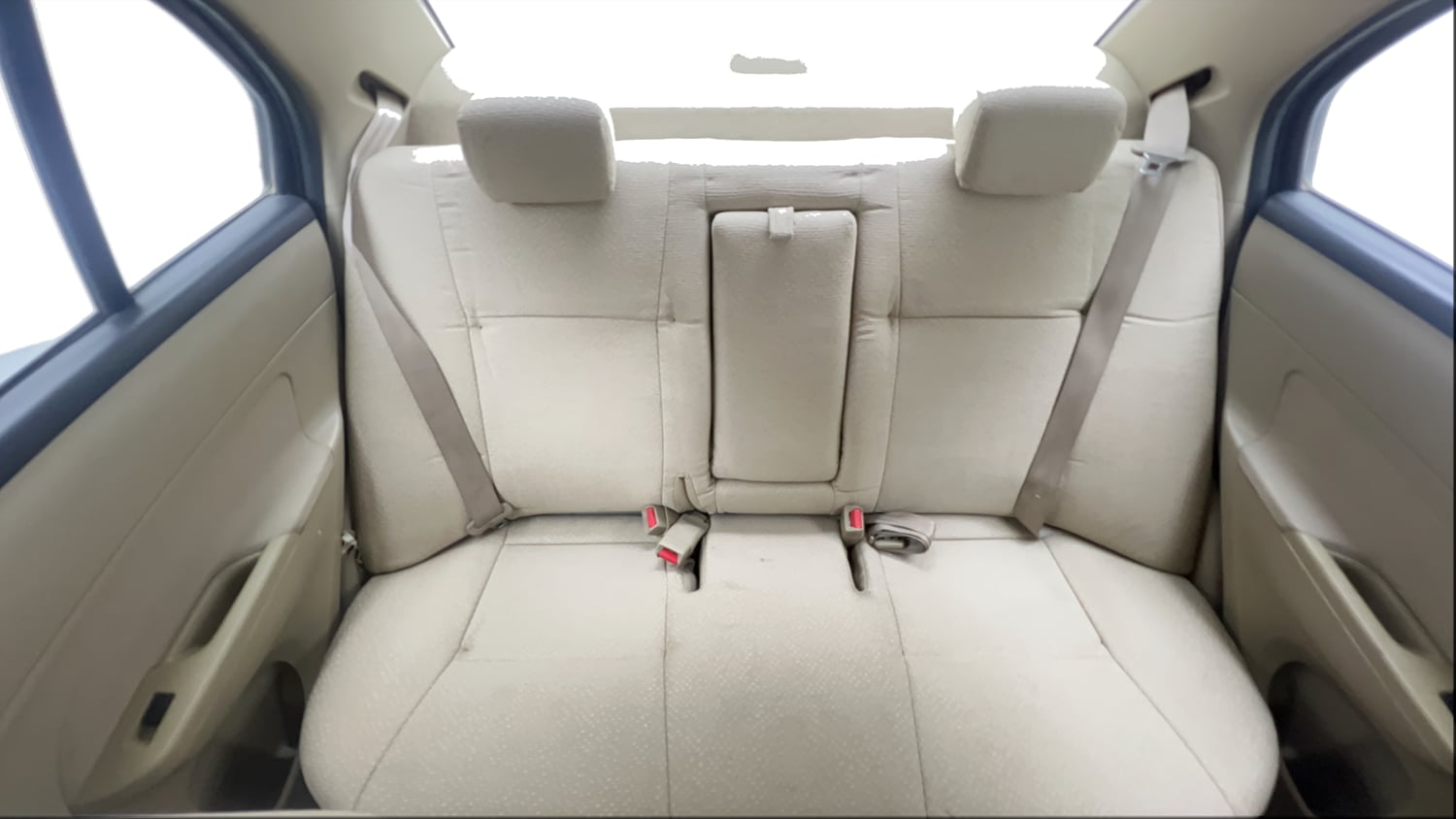 Used 2014 Maruti Suzuki Swift Dzire VXI Petrol Manual interior REAR SEAT CONDITION VIEW