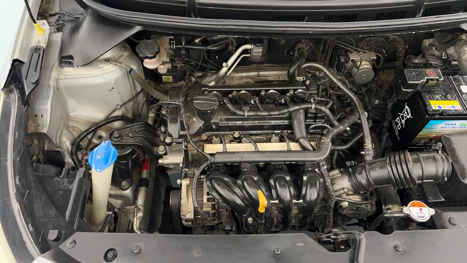 Used 2019 Hyundai Elite i20 Sportz Plus 1.2 Petrol Manual engine ENGINE RIGHT SIDE VIEW