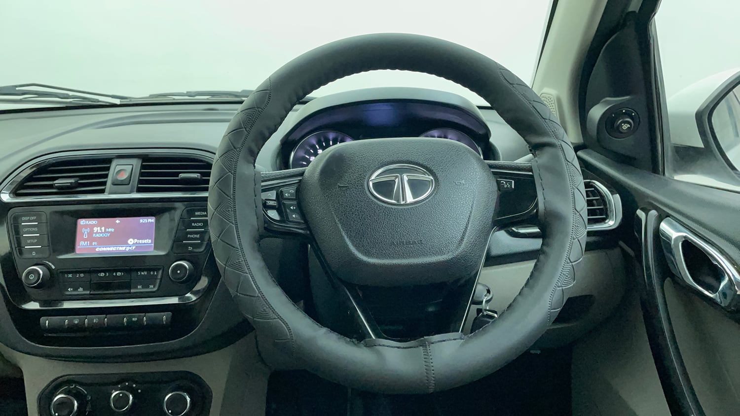 Used 2018 Tata Tiago Revotron XZ Petrol Manual interior STEERING VIEW