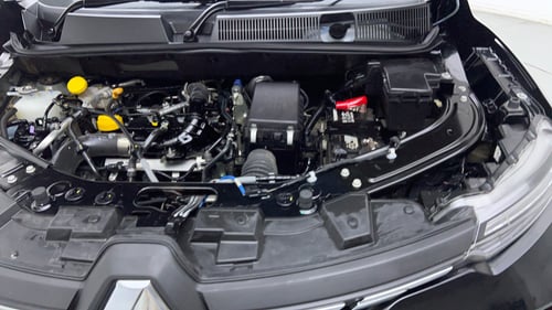 Used 2025 Renault Kiger RXZ Turbo CVT Petrol Automatic engine ENGINE LEFT SIDE VIEW
