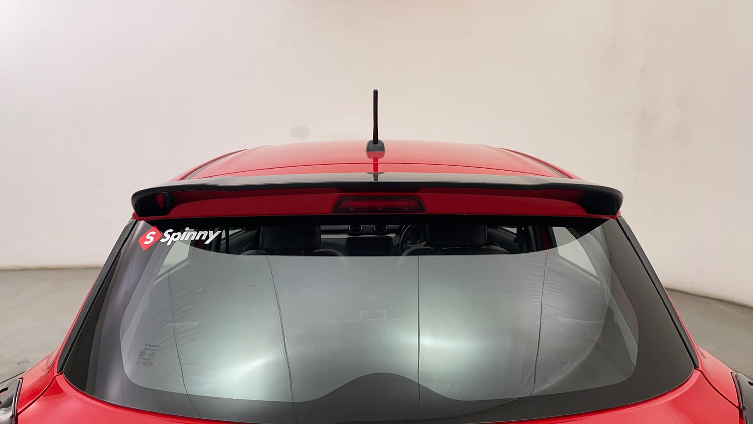 Used 2022 Maruti Suzuki Swift VXi AMT Petrol Automatic exterior BACK WINDSHIELD VIEW