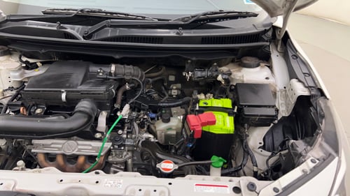 Used 2023 Maruti Suzuki Baleno Alpha AGS Petrol Automatic engine ENGINE LEFT SIDE HINGE & APRON VIEW
