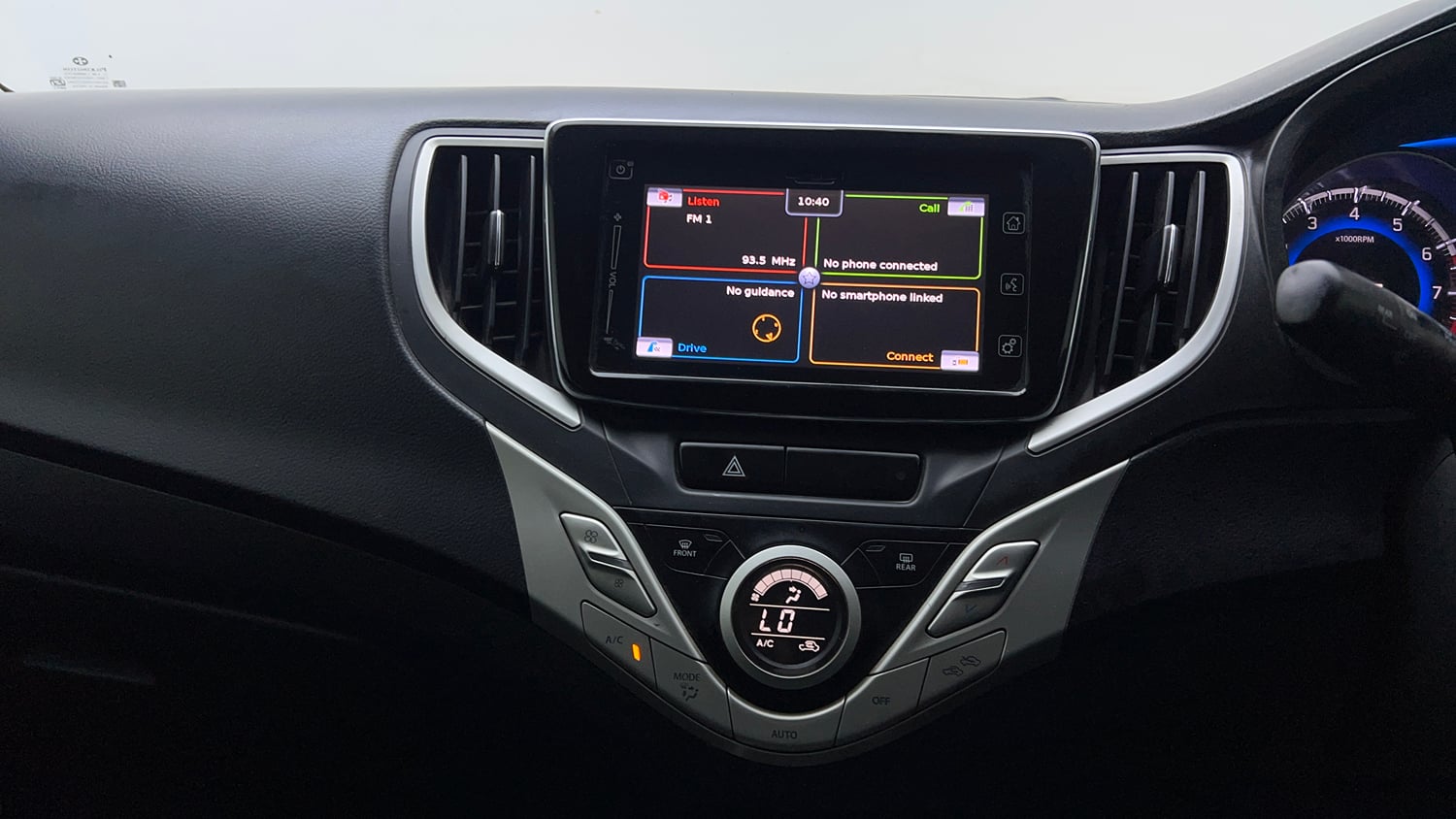 Used 2017 Maruti Suzuki Baleno RS 1.0 Petrol Manual top_features Integrated (in-dash) music system