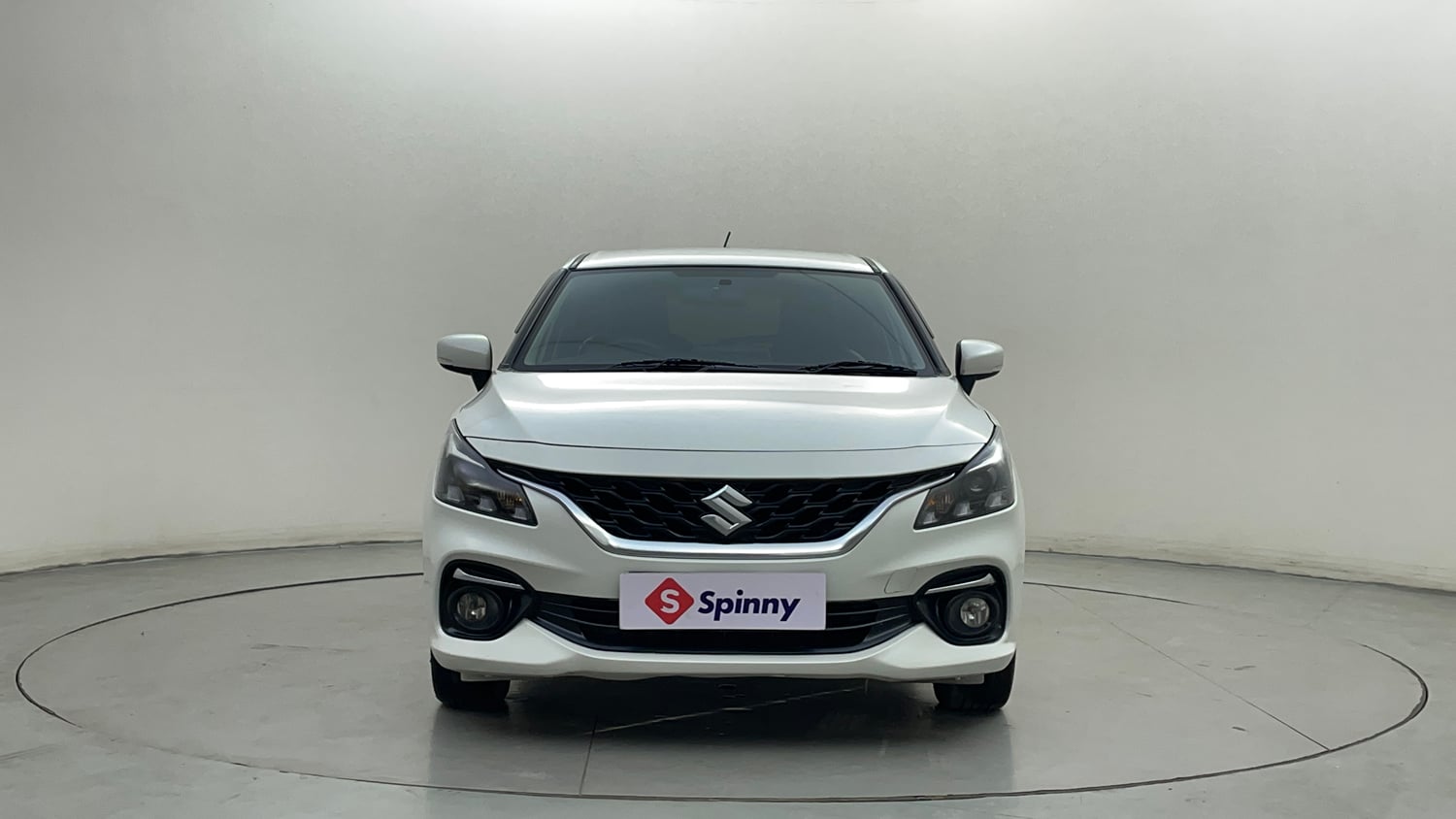Used 2022 Maruti Suzuki Baleno Zeta MT Petrol Manual exterior FRONT VIEW