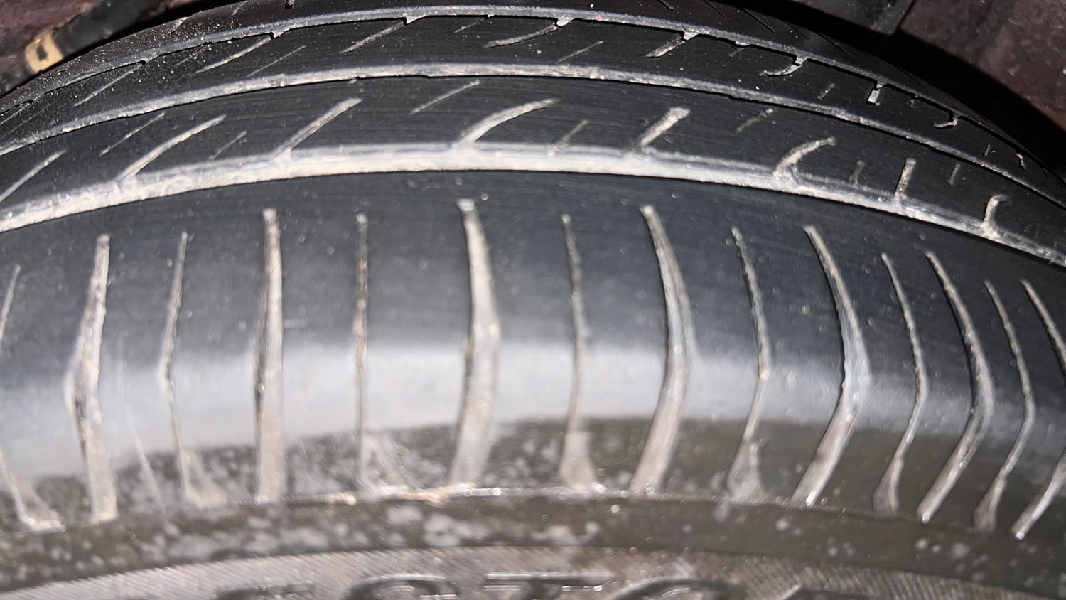 Used 2016 Honda Amaze 1.2 S i-VTEC Petrol Manual tyres LEFT REAR TYRE TREAD VIEW