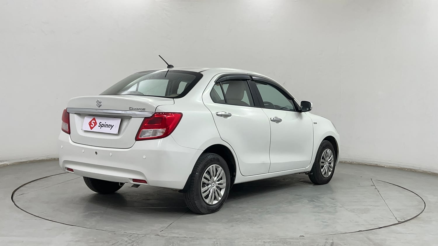 Used 2019 Maruti Suzuki Dzire VDi AMT Diesel Automatic exterior RIGHT REAR CORNER VIEW
