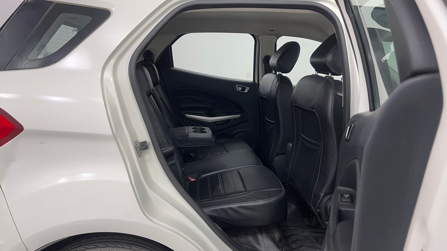 Used 2018 Ford EcoSport Titanium + 1.5L Ti-VCT AT Petrol Automatic interior RIGHT SIDE REAR DOOR CABIN VIEW