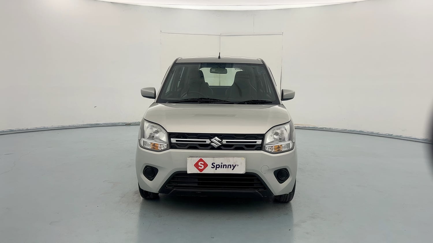 Used 2021 Maruti Suzuki Wagon R 1.0 VXi 1.0 Petrol Manual exterior FRONT VIEW