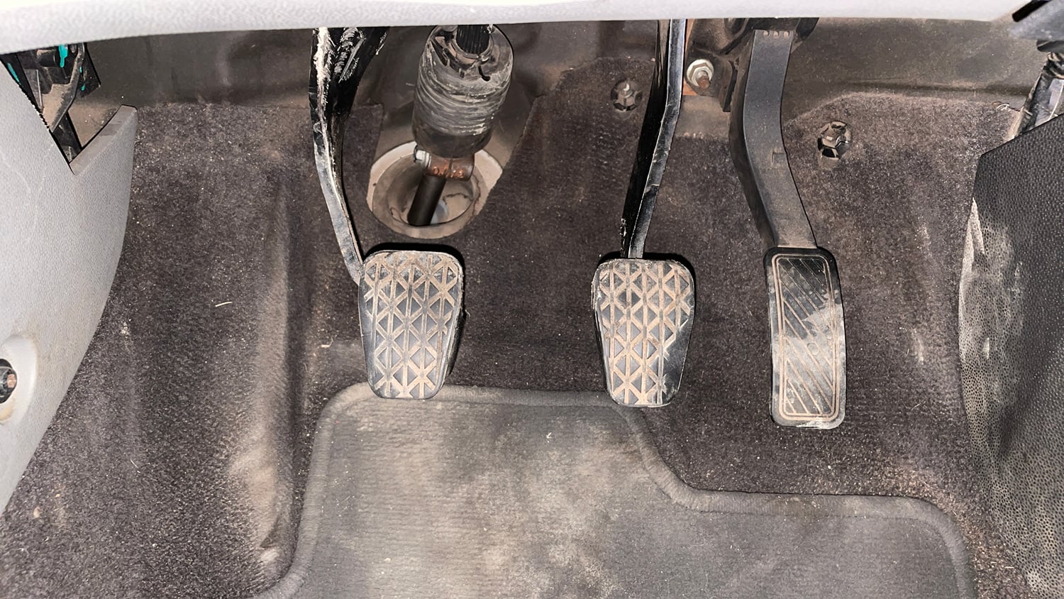 Used 2017 Ford EcoSport Titanium 1.5L TDCi Diesel Manual interior PEDALS VIEW